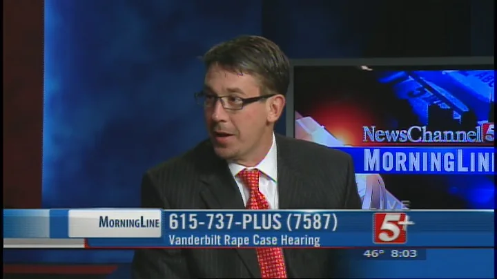 MorningLine: Vanderbilt Rape Case Hearing P.1