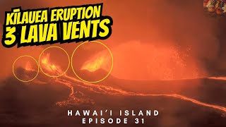 Kilauea Erupts On Hawaii Island August 22, 2025