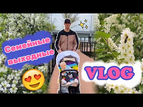 Видео: VLOG | Гуляем в парке / Семейные выходные