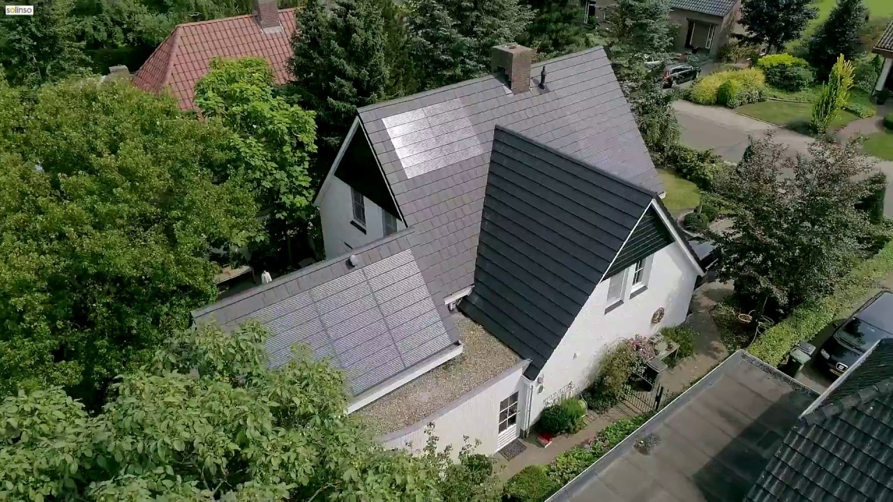 Solinso roof renovation project