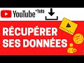 Rcuprer ses donnes youtube