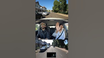 *FAILED THE EMERGENCY STOP* ✋😣 #driving #test #fail #emergency #stop #london #car #road