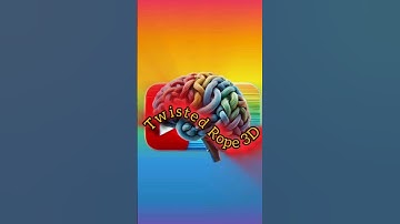 Twisted Rope 3D 🧠#shorts#twistedrope3d#brain3d#usefulgames#logicgame#gameplay#androidgames#minigames