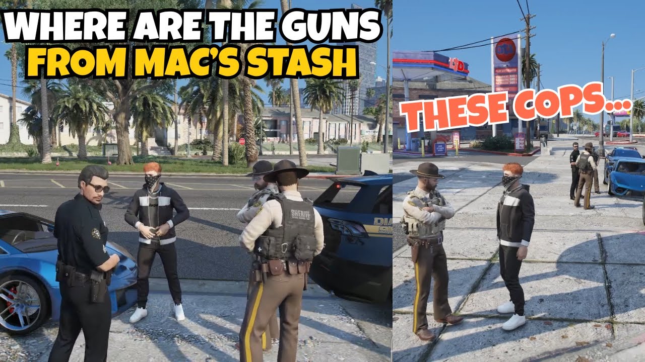 Ste Gets Pulled Over By Soze, Knight & Frost & Asked About Guns For Mac's Stash | NOPIXEL 4.0 GTA RP