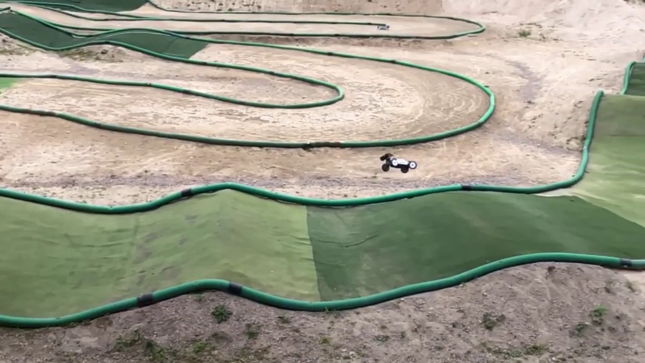 New offroad 1:8 track - Hässleholm RC Buggy klubb 2019 Sweden