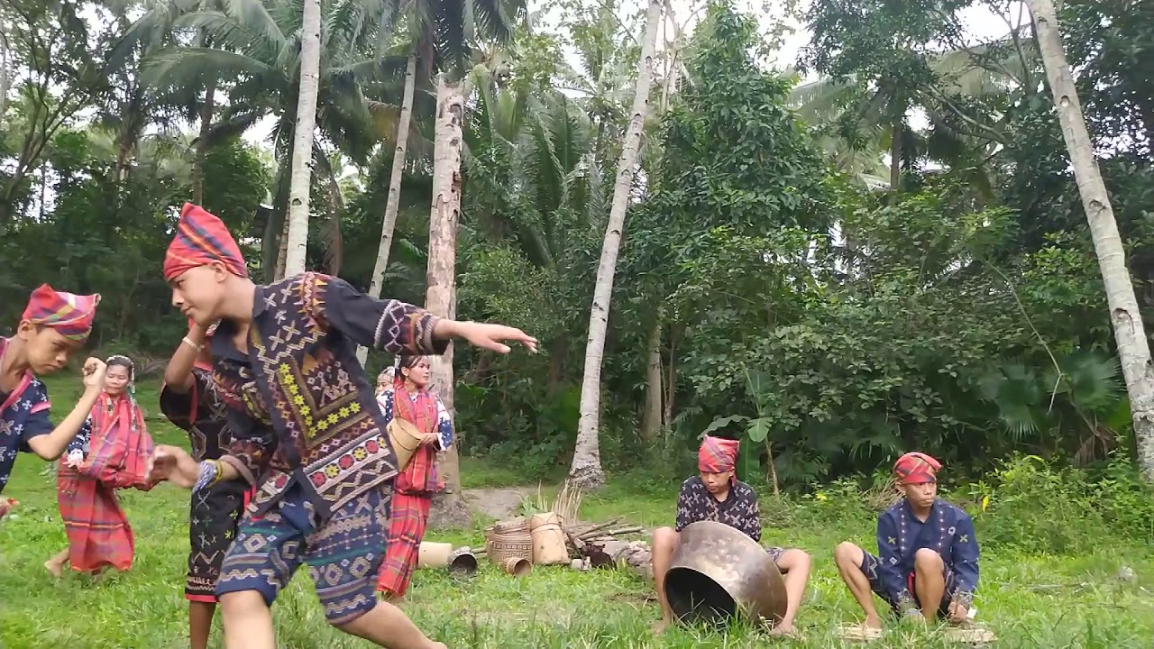 Kagten Blaan Performing Arts in their Planting Dance(Aral Mla)