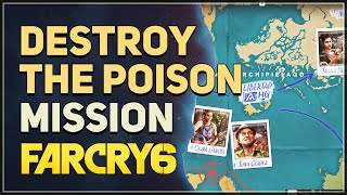 Destroy the poison Far Cry 6