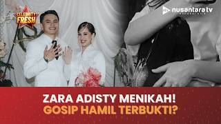  Publik Heboh Zara Adisty Menikah Gosip Hamil Terbukti  Celebrity Fresh