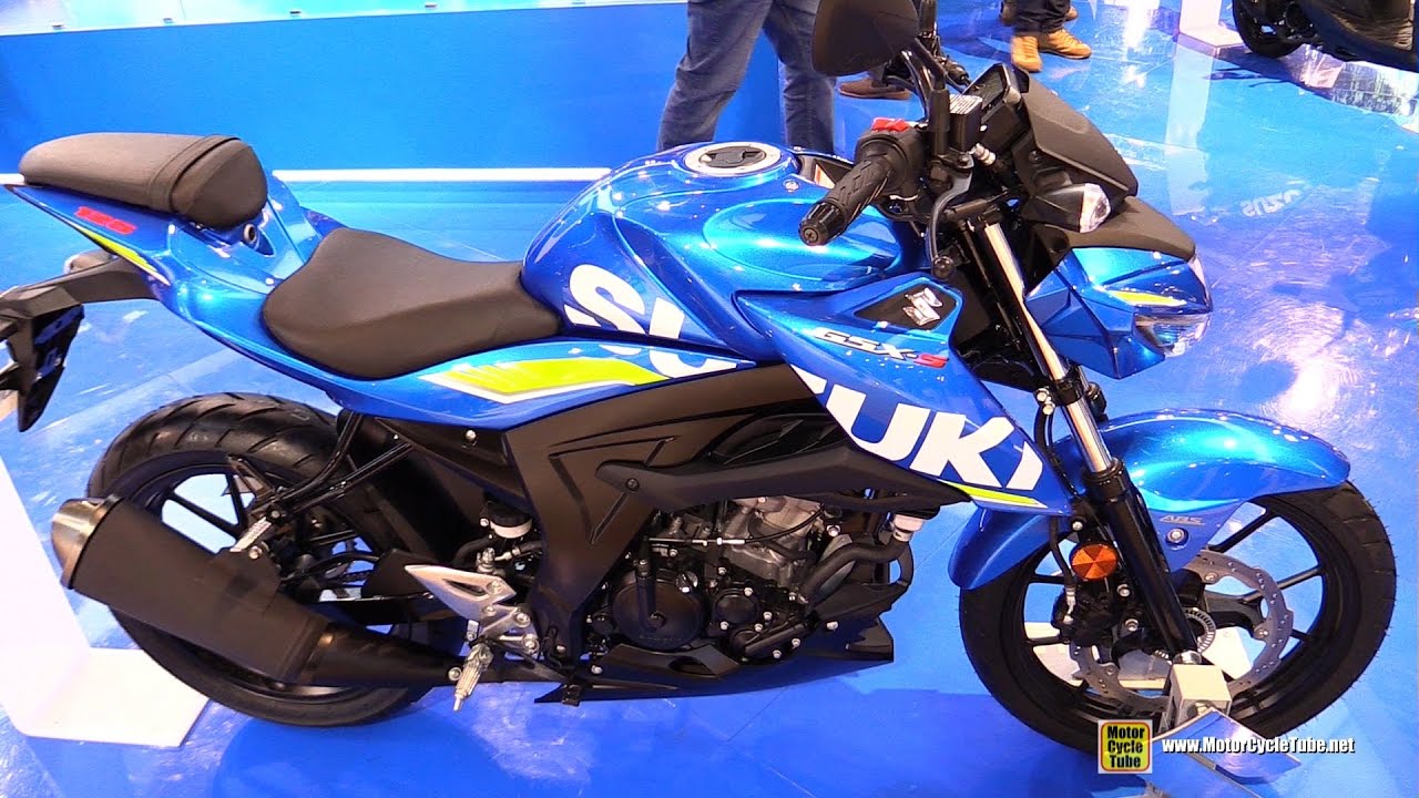 2017 Suzuki GSX S125 ABS - Walkaround - Debut at 2016 EICMA Milan