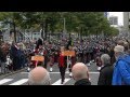 [JF] [HD] Military Street Parade (Nationale Taptoe), Rotterdam 2012 (28-09-2012) (2/3)