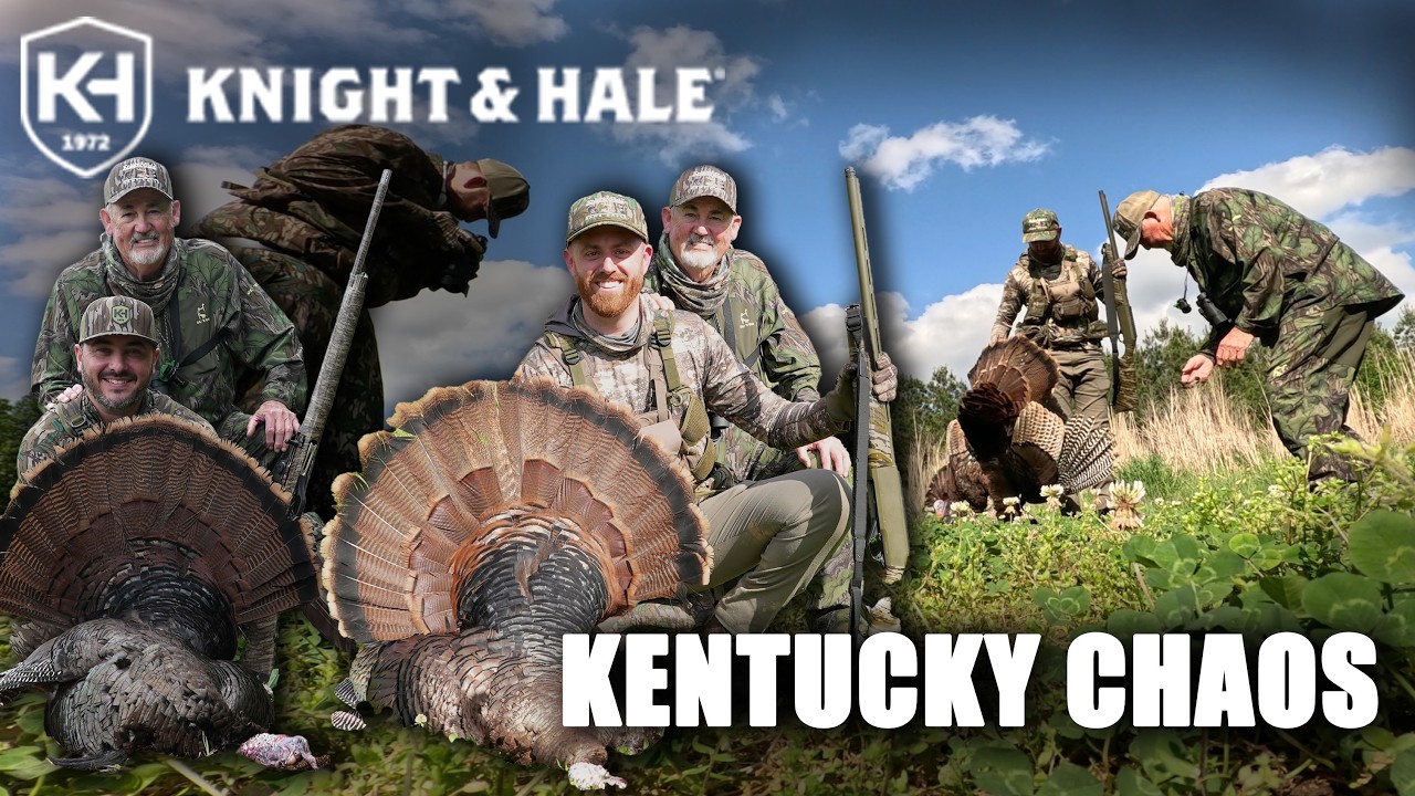3 Days of Turkey Chaos with Harold Knight | Kentucky Compilation