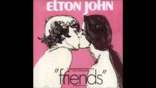 Video thumbnail of "Elton John   Friends Soundtrack   01   Friends"