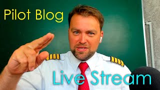 Pilot Blog Live Stream | The Future Of Pilot Profession