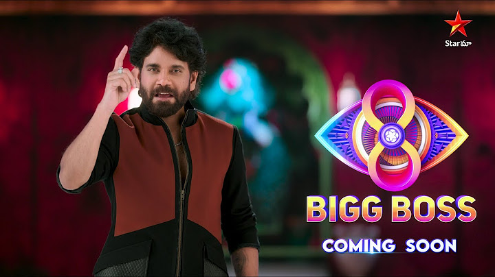 Bigg Boss Telugu 8 - Promo | #BiggBossTelugu24/7 Coming Soon | Nagarjuna | DisneyPlus Hotstar Telugu