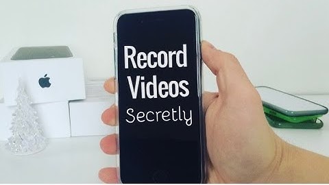 iOS 10 Tips and Tricks - Secretly Record Videos