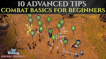 10 Starter TIPS For COMBAT & BATTLE - Age Of Wonders 4 Beginners Guide