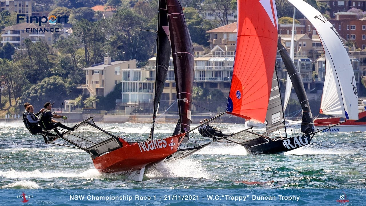 NSW Championship Race 1 - W.C.