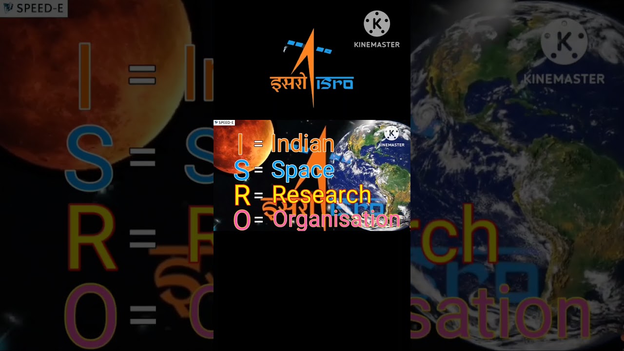 || ISRO Full Meaning || 