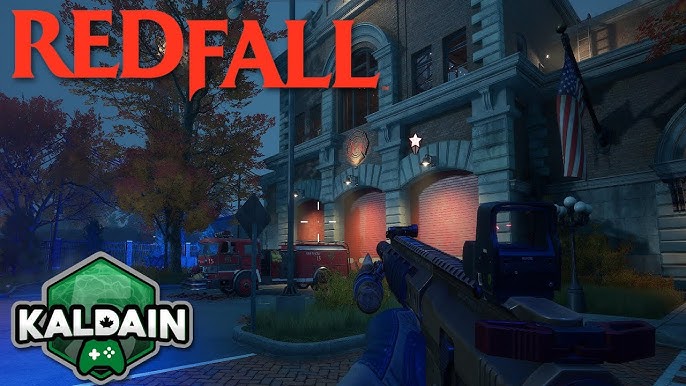 Redfall Review: A Disappointing Open World Co-op Game — Eightify