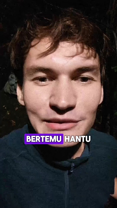 Bule bertemu hantu👻 #bule #hantu #bulebisabahasaindonesia #pocong #tempatangker