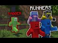 Minecraft Manhunt, But It