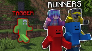 Minecraft Manhunt, But It's A Game Of Tag...