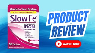 Honest Review of These Slow Fe Iron Supplements!