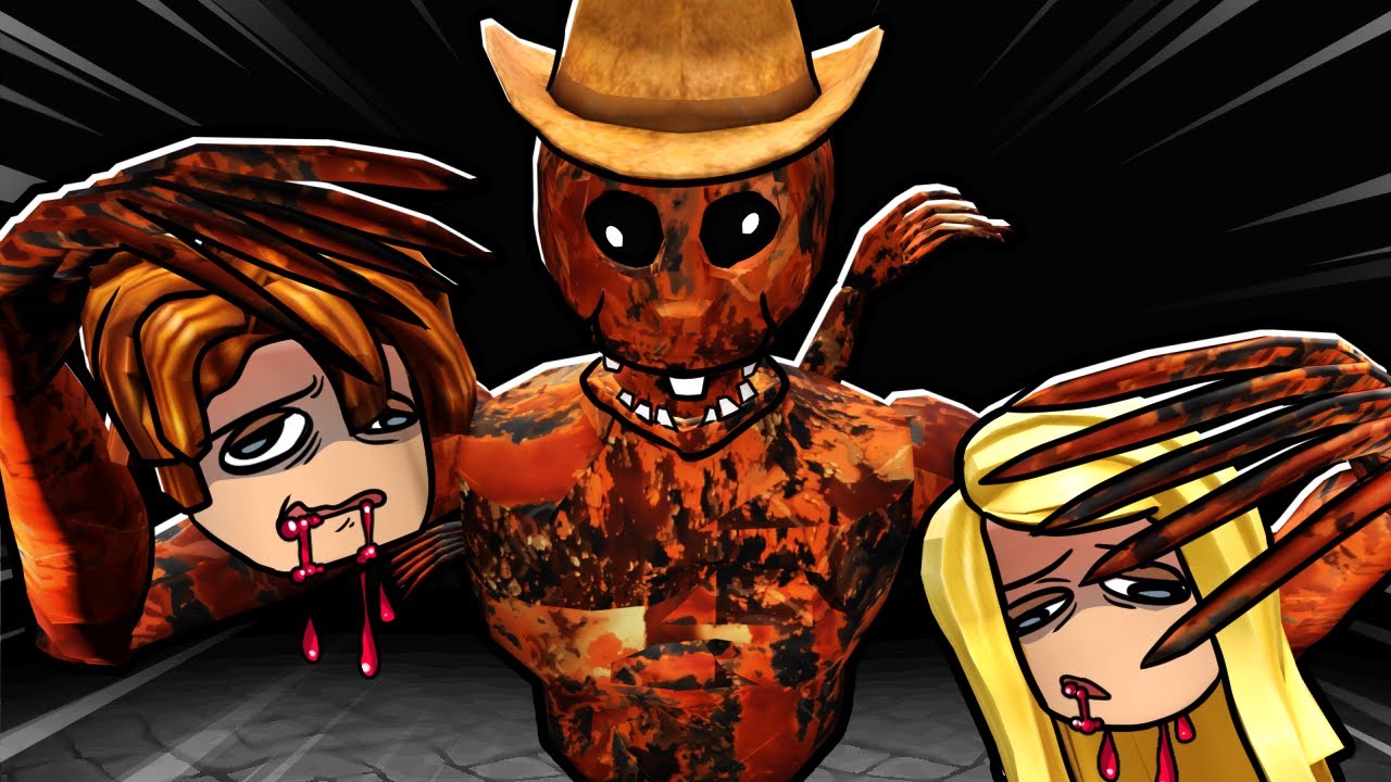 im a disgusting monster in roblox - YouTube