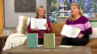 Lifeway CSB Women's Bible with Leather Touch Cover on QVC