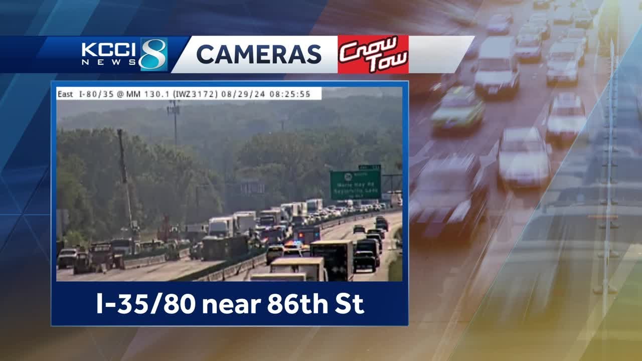 Interstate 80 crash causes significant traffic delays Thursday morning ...