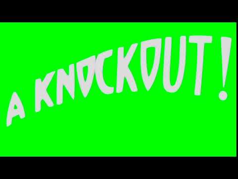 Knockout! - Cuphead (Green Screen)