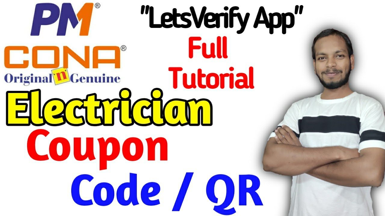 CONA Electrician Coupon Code Resumption In LetsVerify App Full cona-electrician-coupon-code-resumption-in-letsverify-app-full