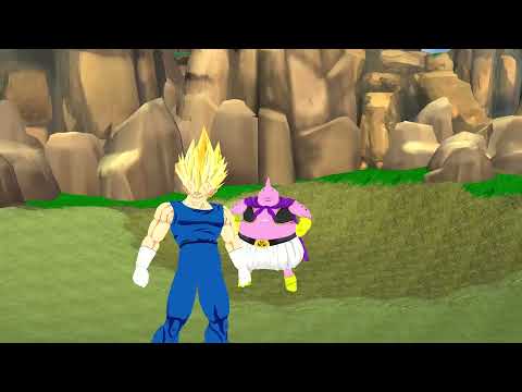 Dbz Vegeta Vs MajinBuu World Warcraft 3 