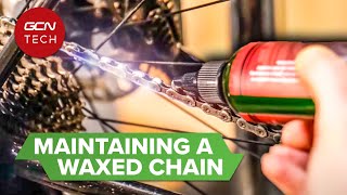 Most Efficient Way To Maintain A Waxed Bike Chain!