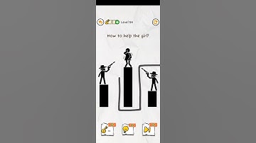 How to help the girl?😲😁 #draw 2 save 2 level 54 #shorts #youtubeshorts #shortvideo #gaming  #games