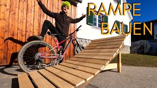 MTB Rampe/Kicker bauen | Tipps und Tricks