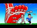 +1 Tốc Độ Chạy Thoát Khỏi Người Khổng Lồ Trong ROBLOX +1 SPEED VS GIANT Cùng bqThanh và Ốc