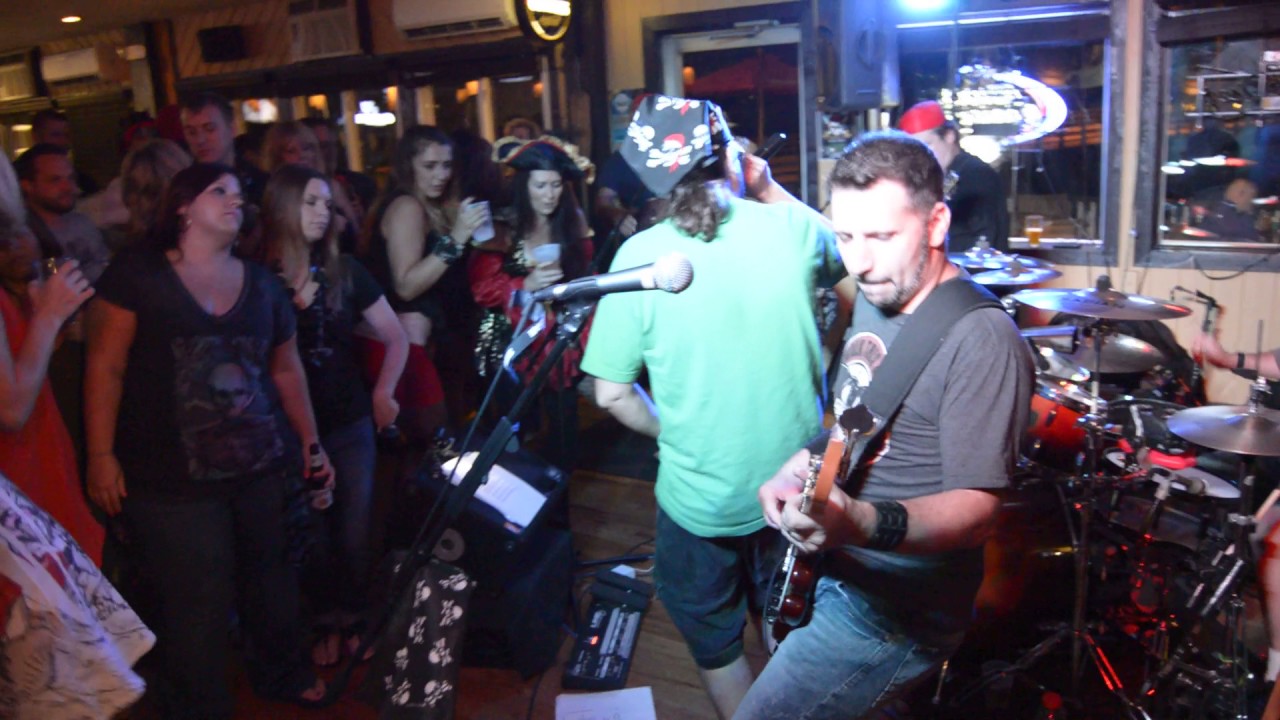 Supernova band NJ - cover of "Uptown funk" pirate party @ Patrick's Pub 2016