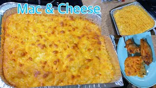 Easy Freezee Mac & Cheese