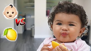 BABY VS LEMON