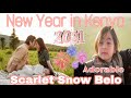 Scarlet Snow Belo sa Africa nag New Year very memorable ang bagong taon with Mom Vicki & Dad Hayden