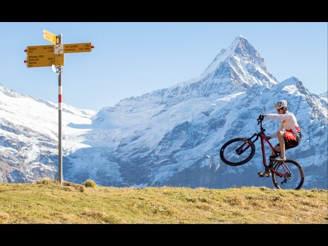 November Mountain Biking in Grindelwald (Learning By Doing) EP44