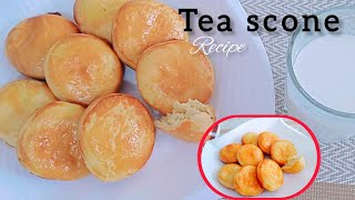 How to make tea scones || easy and quick || #youtubemadeforyou #easysnacks #breakfast