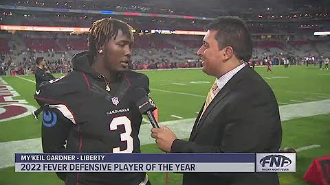 2022 Friday Night Fever Defensive Player of the Ye...