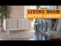 57+ Living Room Buffet Cabinet Design Ideas 57+ Living Room Buffet Cabinet Design Ideas