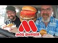 Mos burger   japanese burger restaurant