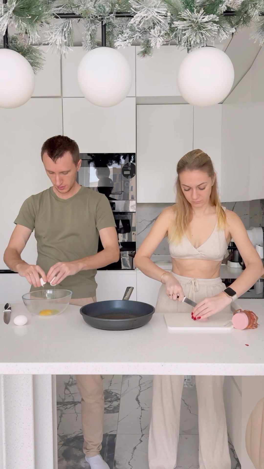 Were they able to prepare breakfast??