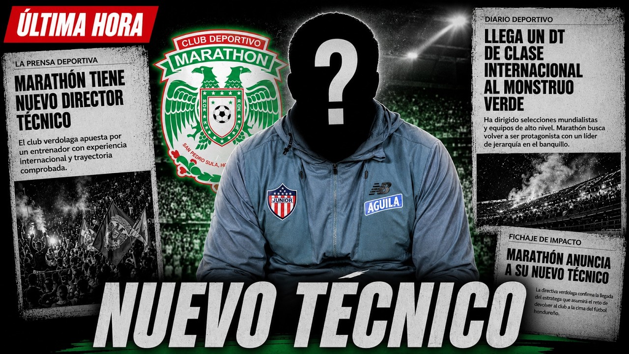 Marathón prepara un bombazo para su banquillo