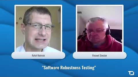 TestDive 2020: Vincent Sinclair – Software Robustness Testing