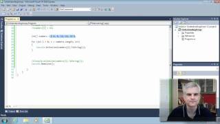 09 Creating Arrays Of Values
